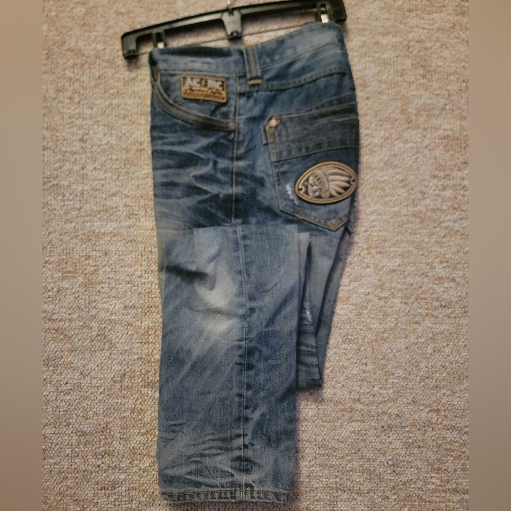 Affliction Jeans Size 32x32 gently used